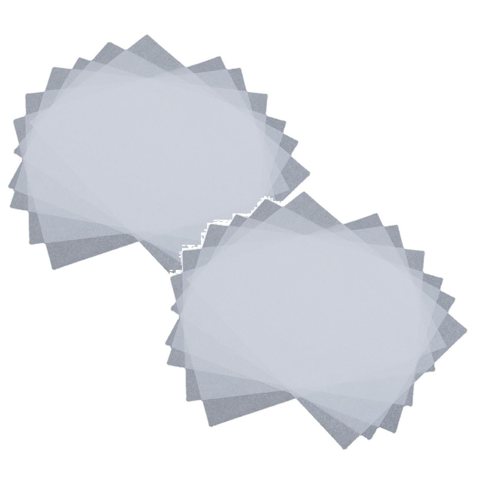 100PCS Transfer Paper Tracing Paper - Translucent on Artist Lettering Sketch Drawing for Pencil Ink Markers and Tracing Drawing Patterns on Wood Projects Artist Lettering Sketch Drawing, 6.69x9.8"